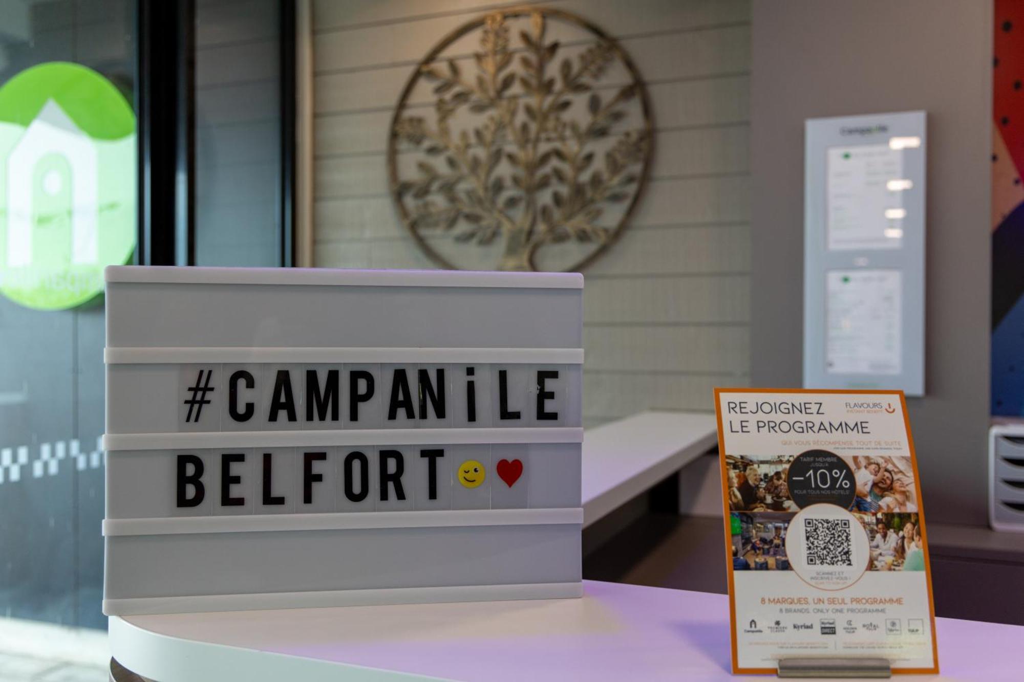 Campanile Belfort Montbeliard - Gare La Jonxion. Meroux Kültér fotó
