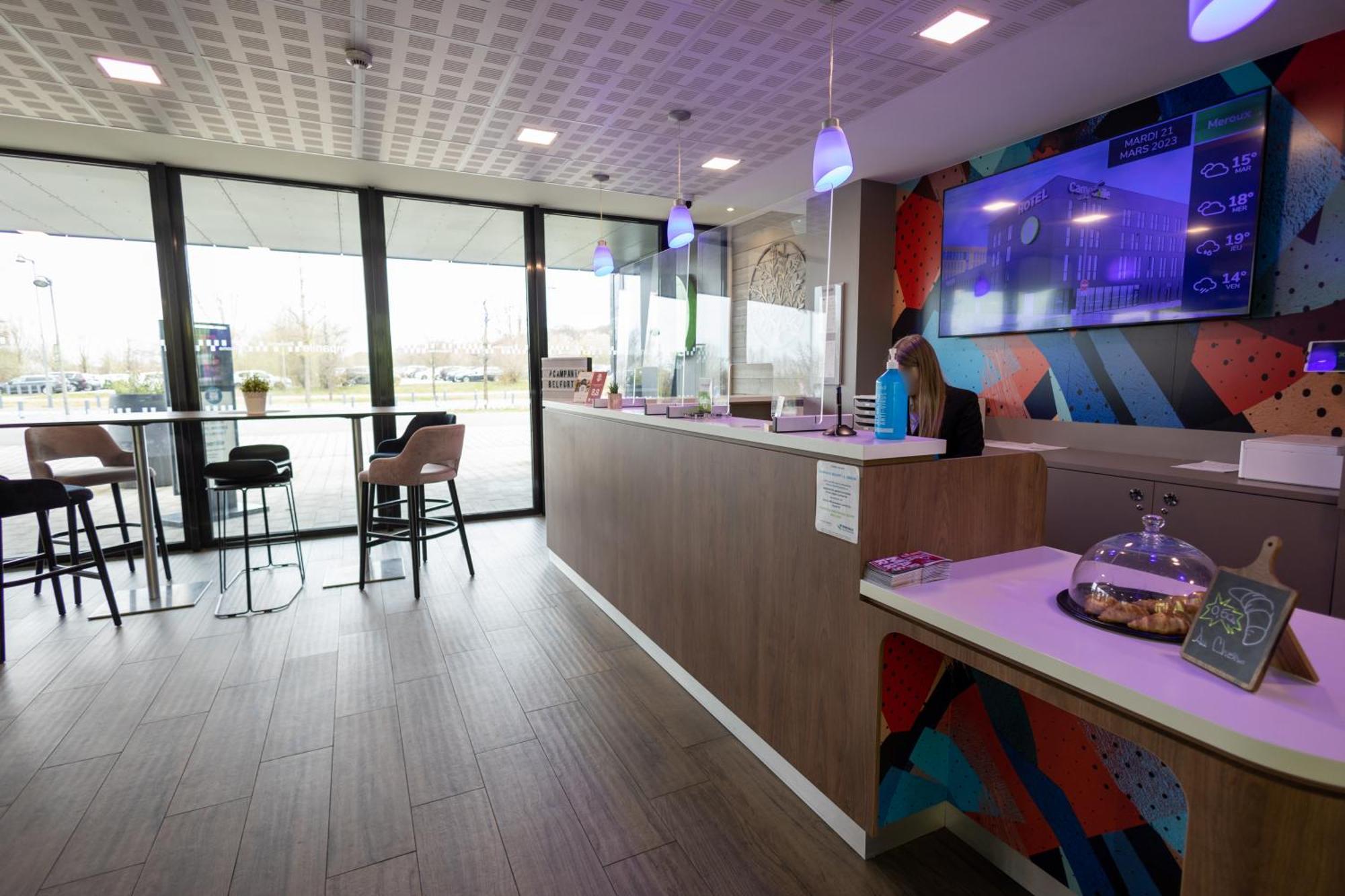 Campanile Belfort Montbeliard - Gare La Jonxion. Meroux Kültér fotó