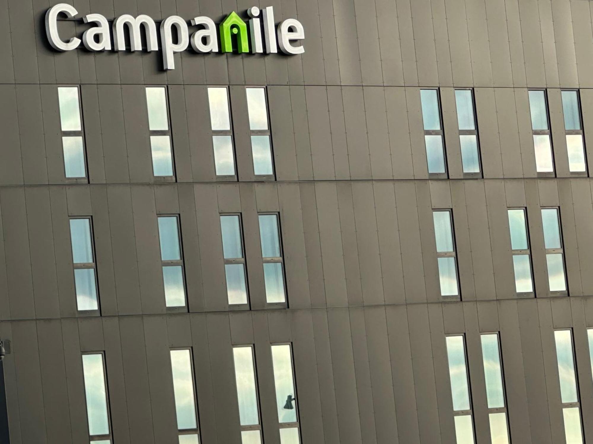 Campanile Belfort Montbeliard - Gare La Jonxion. Meroux Kültér fotó